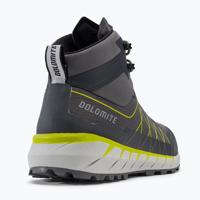 Pánské trekové boty Dolomite Croda Nera Hi GTX grey 8