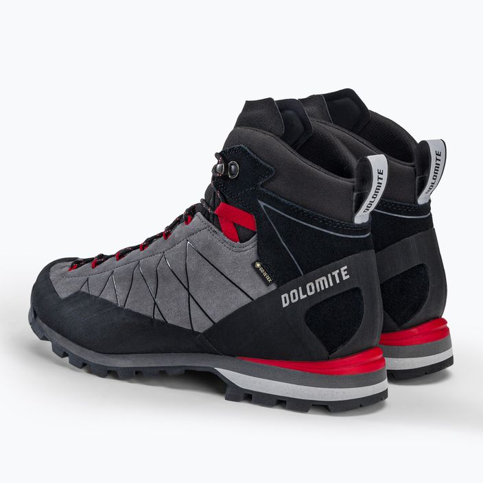 Dolomite pánské trekové boty Crodarossa High GTX grey 289241-3009 3