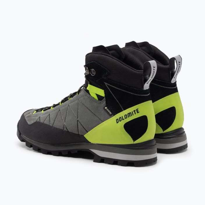 Pánská trekingová obuv Dolomite Crodarossa Hi GTX černá 3