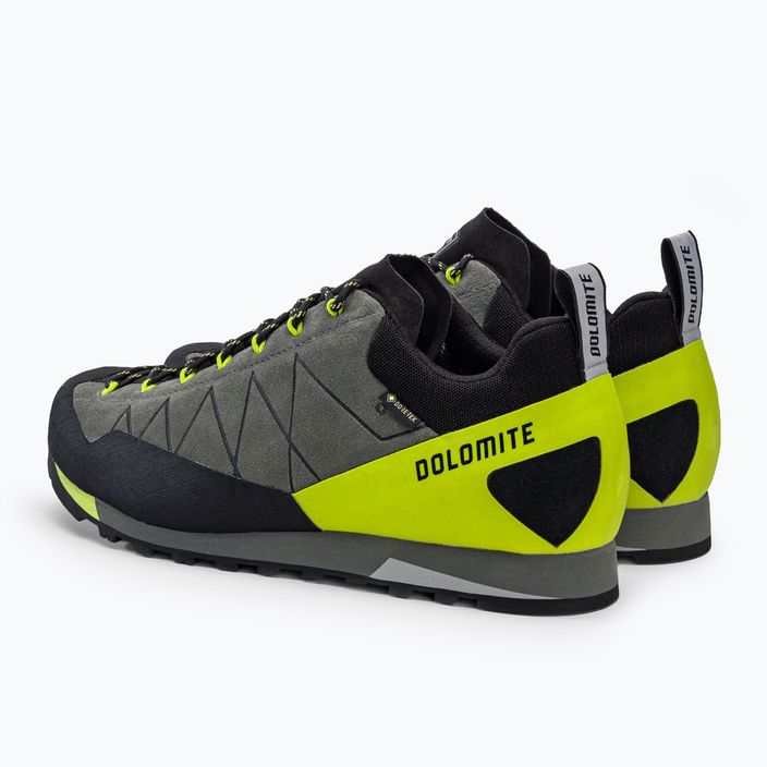 Pánská přístupová obuv Dolomite Crodarossa Low GTX zelená 289243 3
