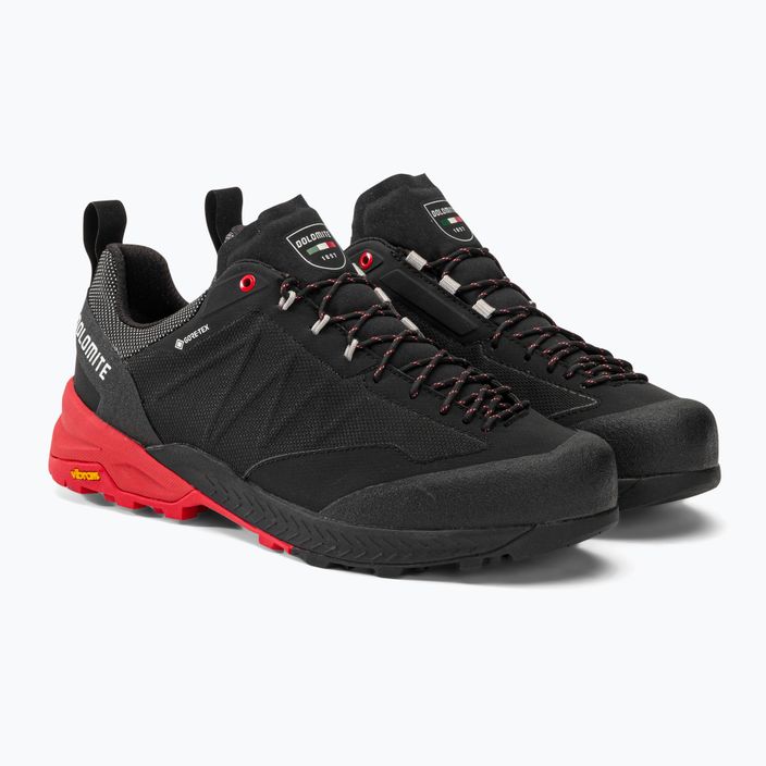 Pánská přístupová obuv Dolomite Crodarossa Tech GTX black 296271 4