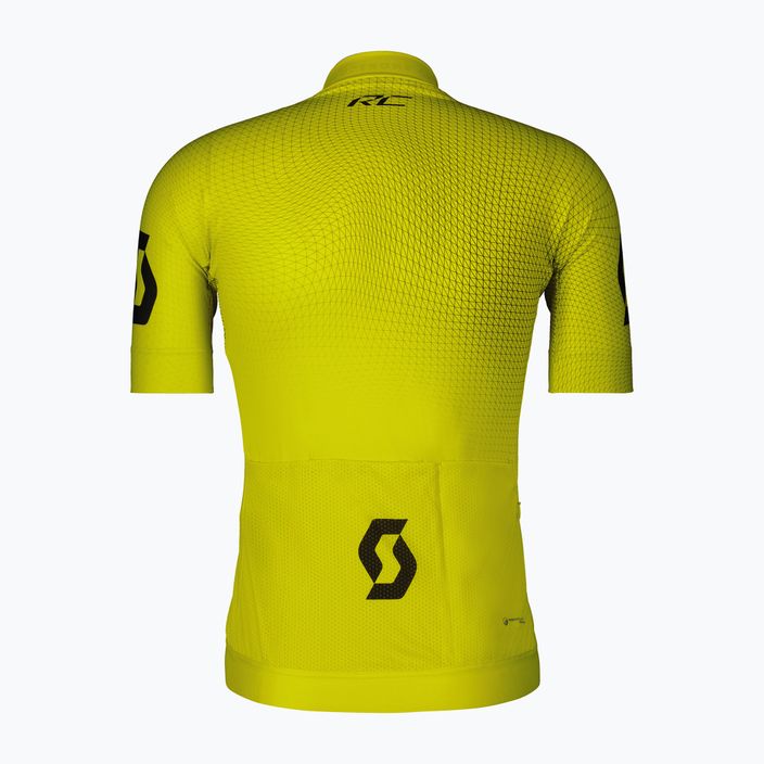 Pánský cyklistický dres  SCOTT RC Pro sulphur yellow/black 2