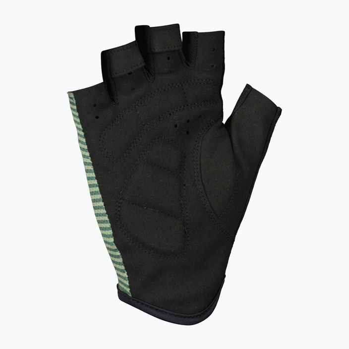Pánské cyklistické rukavice SCOTT Aspect Gel aruba green/black 2