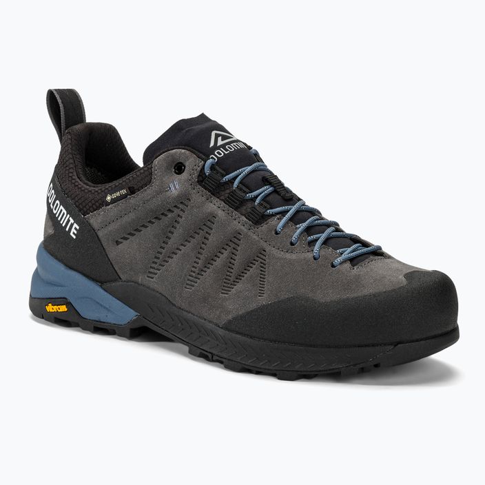 Pánská přístupová obuv Dolomite Crodarossa Leather GTX iron grey
