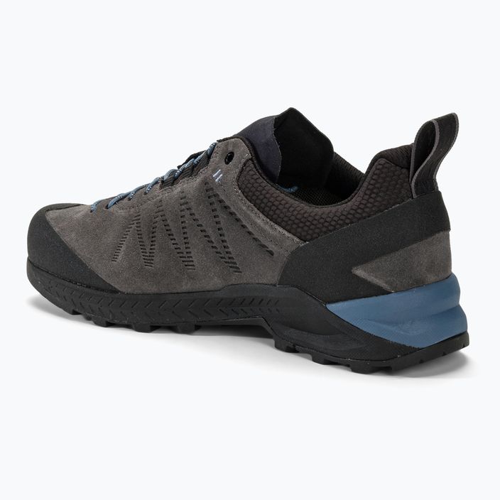 Pánská přístupová obuv Dolomite Crodarossa Leather GTX iron grey 3