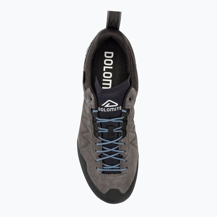 Pánská přístupová obuv Dolomite Crodarossa Leather GTX iron grey 5