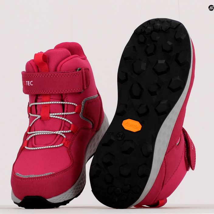 Dětské trekové boty Reima Vilkas růžové 5400014A-3600 11