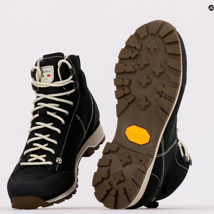 Dámské trekové boty Dolomite 54 High FG GTX black 268009-181 11