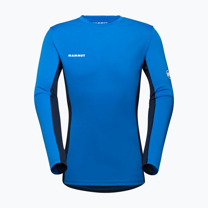 Pánské trekingové tričko MAMMUT Sertig modré 4