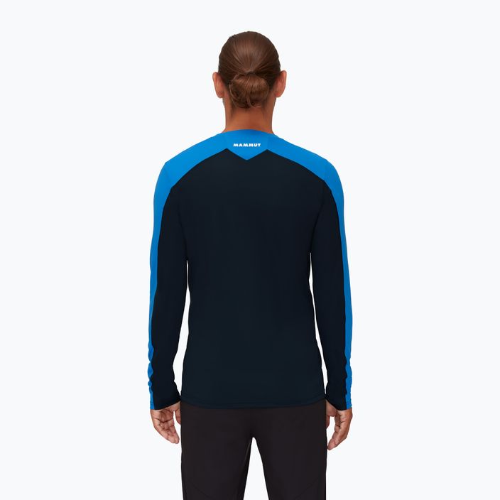 Pánské trekingové tričko MAMMUT Sertig modré 3