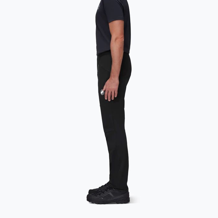 Pánské softshellové kalhoty MAMMUT Aenergy Light So černé 2