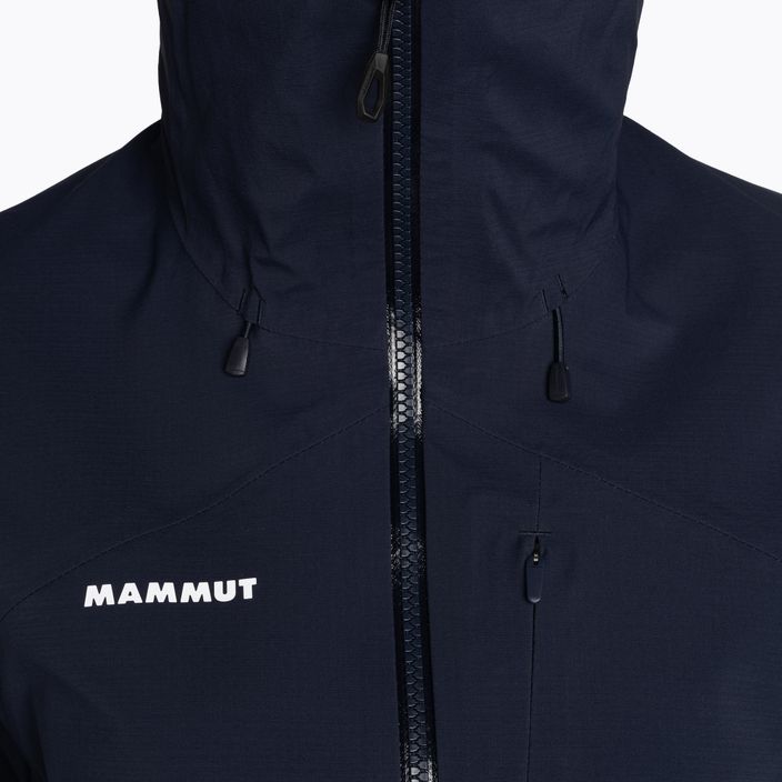 Mammut Alto Guide HS Dámská bunda do deště s kapucí tmavě modrá 1010-29570-5118-113 6