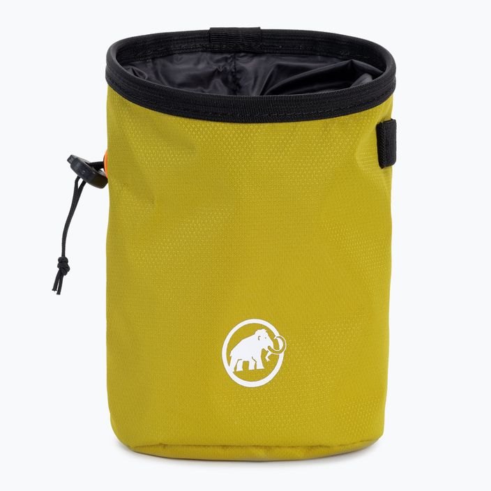 Pytlík na magnézium MAMMUT Gym Basic Chalk Bag žlutý