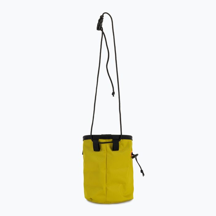 Pytlík na magnézium MAMMUT Gym Basic Chalk Bag žlutý 2