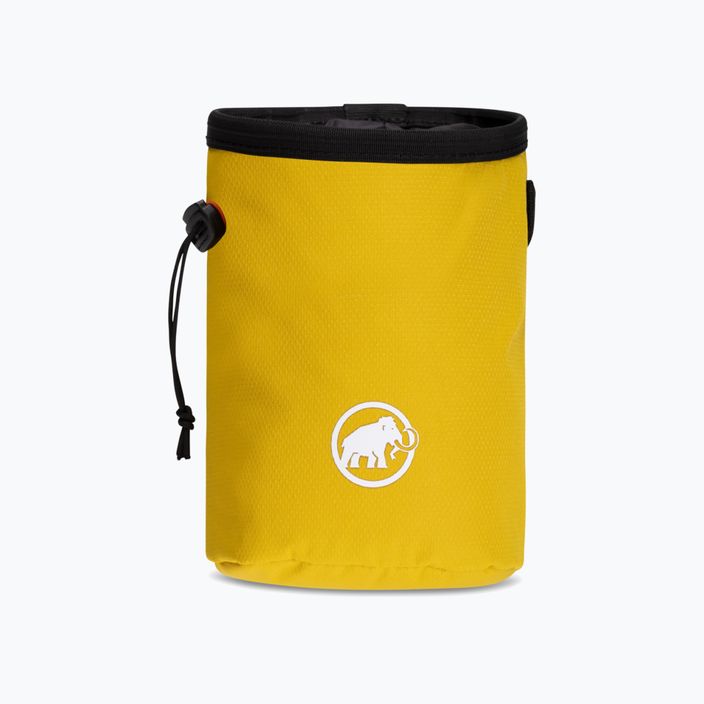 Pytlík na magnézium MAMMUT Gym Basic Chalk Bag žlutý 4