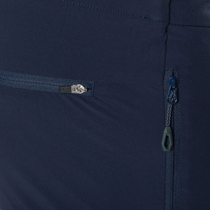Pánské trekové kalhoty MAMMUT Runbold Light tmavě modré 7