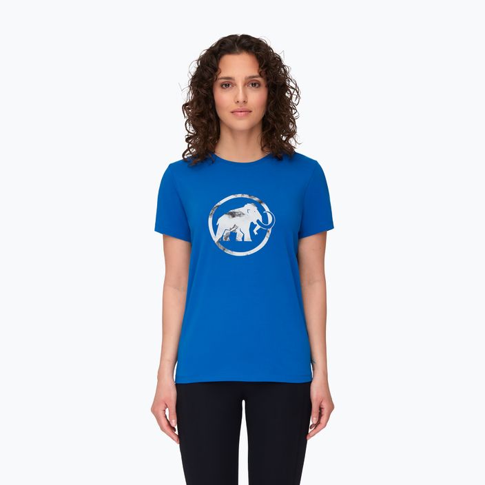 Dámské trekingové tričko MAMMUT Graphic blue