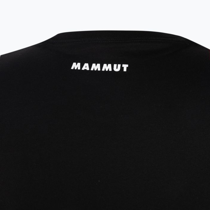 MAMMUT Core Snow pánské trekové tričko černé 4