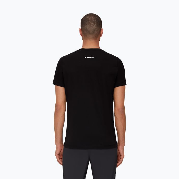 MAMMUT Core Reflective pánské trekové tričko černé 7