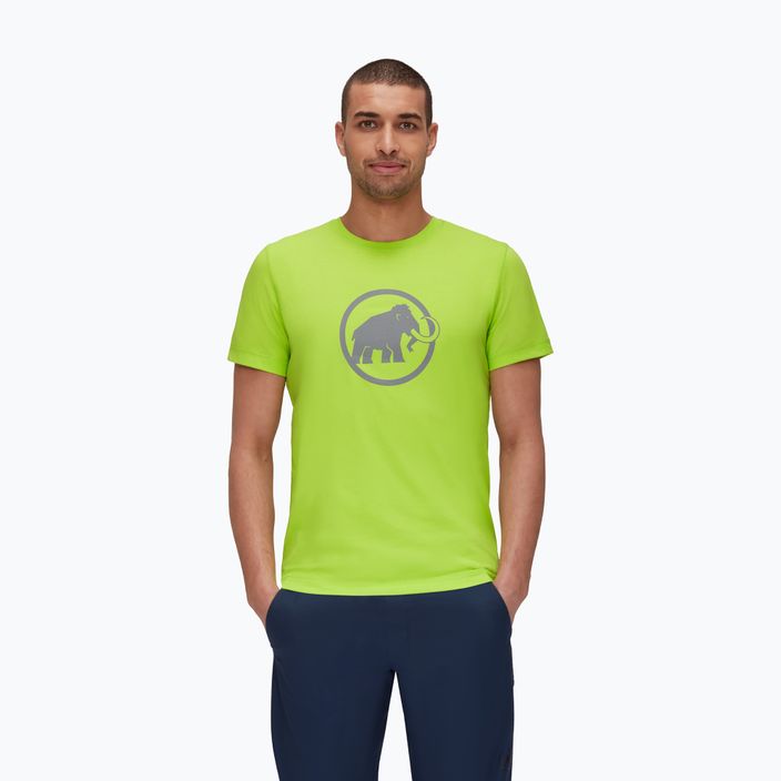 MAMMUT Core Reflective pánské trekové tričko zelené 6