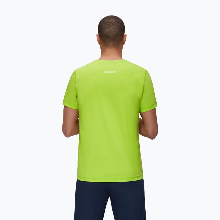MAMMUT Core Reflective pánské trekové tričko zelené 7