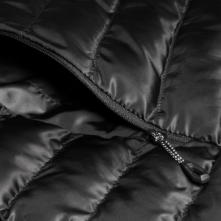 Dámská péřová bunda MAMMUT Albula IN černá 4