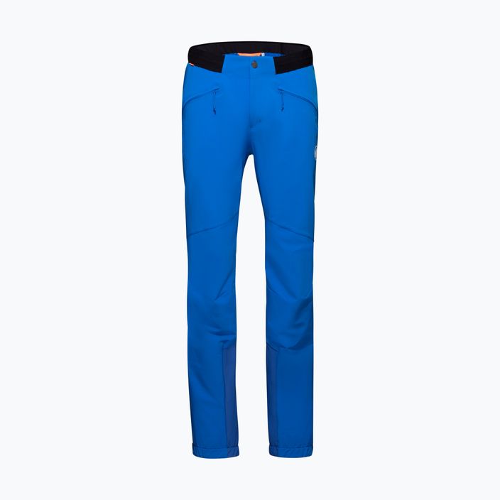 Pánské lyžařské kalhoty MAMMUT Aenergy SO Hybrid modré 5