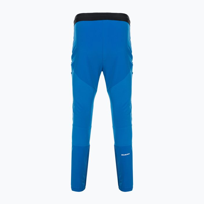 Pánské lyžařské kalhoty MAMMUT Aenergy SO Hybrid modré 2