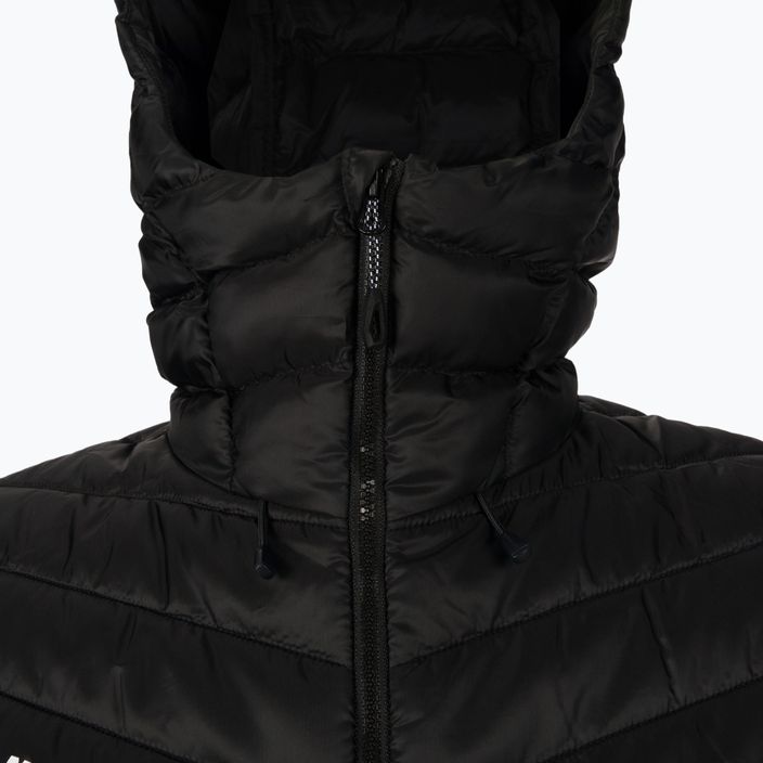 Pánská péřová bunda MAMMUT Albula IN black 3