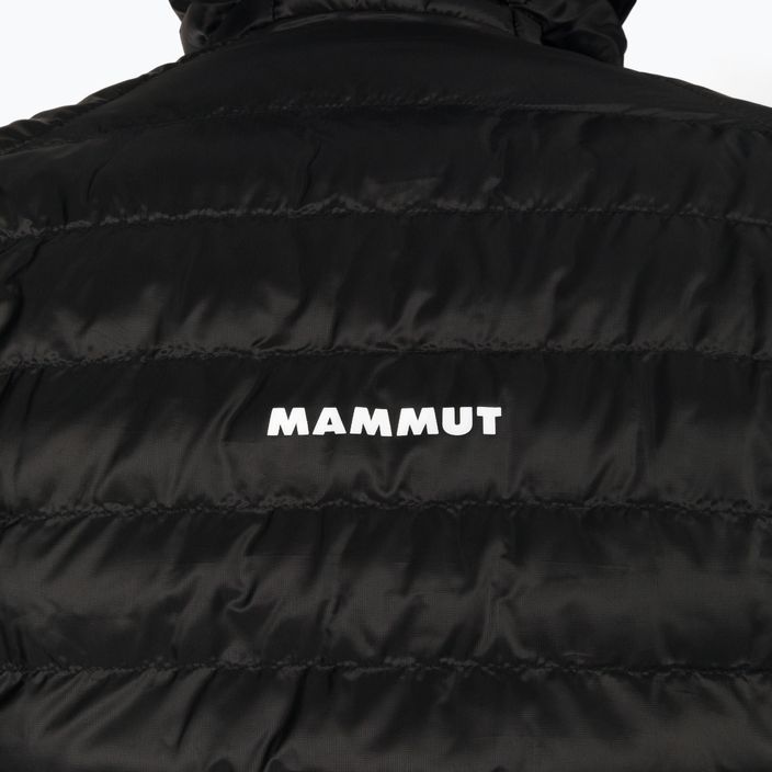 Pánská péřová bunda MAMMUT Albula IN black 5