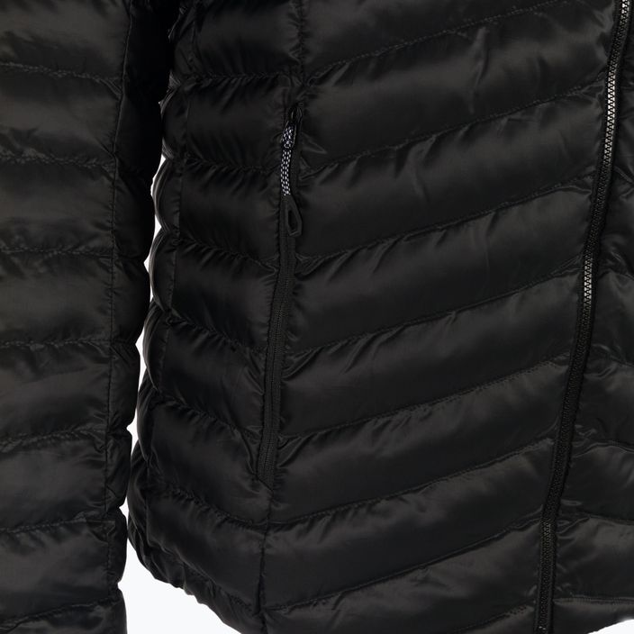 Pánská péřová bunda MAMMUT Albula IN black 7