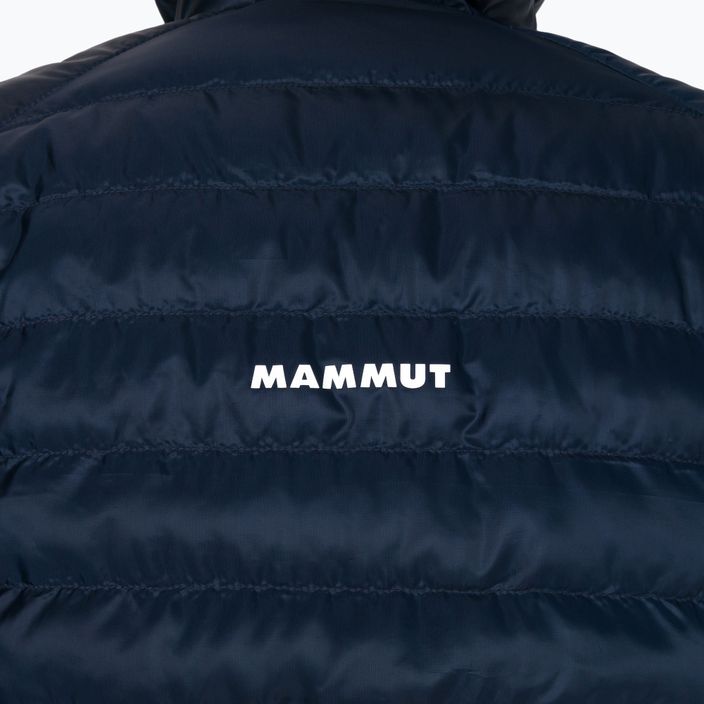 Pánská péřová bunda MAMMUT Albula IN navy blue 7