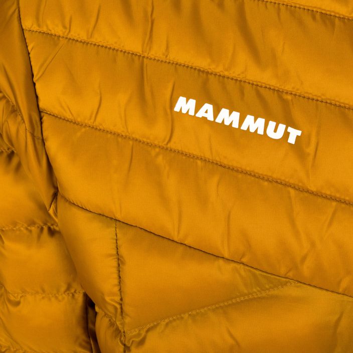 Pánská péřová bunda MAMMUT Albula IN gold 1013-01781 3