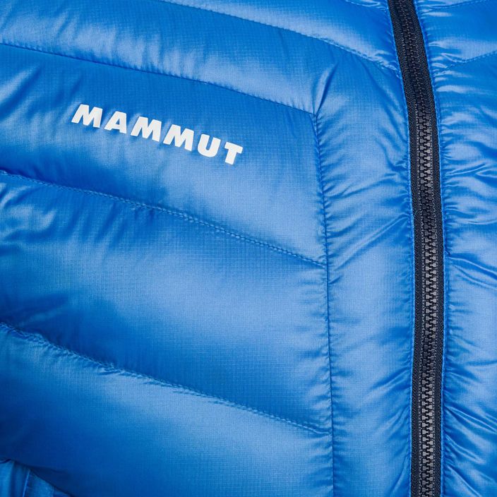MAMMUT Broad Peak IN pánská péřová bunda modrá a tmavě modrá 3