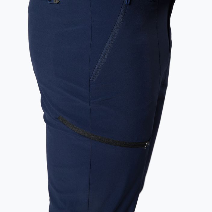 Pánské trekové kalhoty MAMMUT Runbold tmavě modré 5
