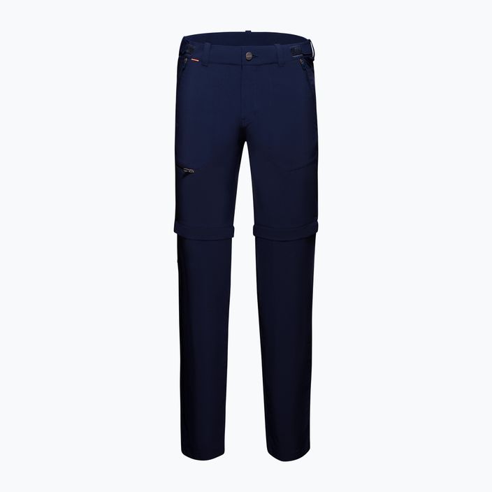Pánské trekingové kalhoty Runbold Zip Off navy blue 1022-01690-5118-50-10 od firmy Mammut 5