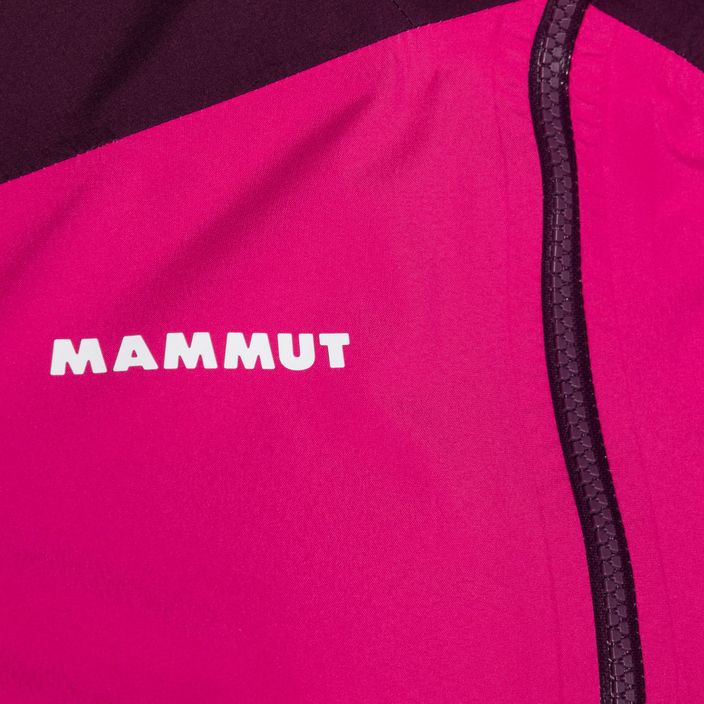 MAMMUT dámská bunda do deště Convey Tour HS s kapucí růžová 6