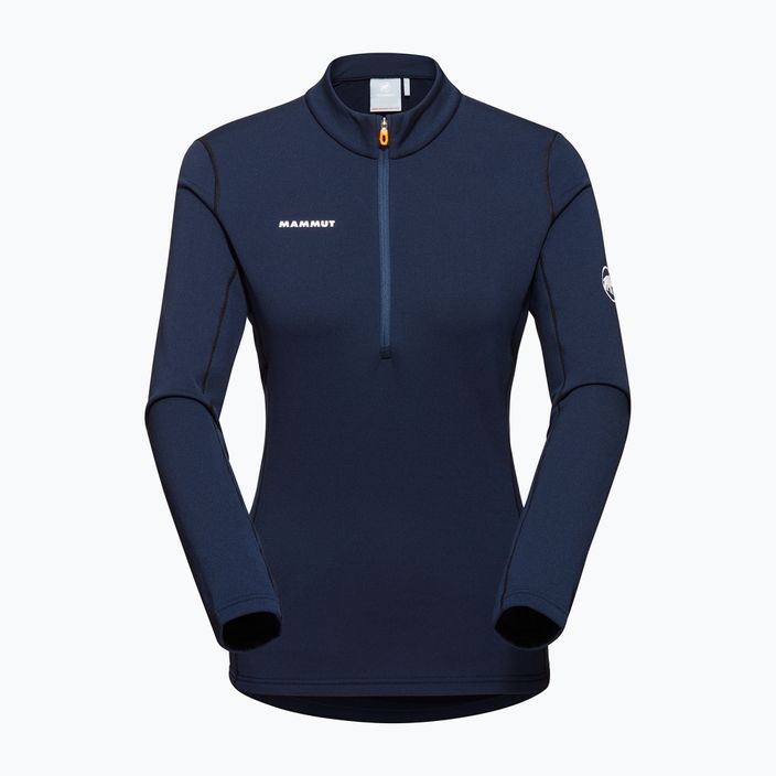 Dámská trekingová mikina Mammut Aenergy ML Half Zip Pull marine / black 5