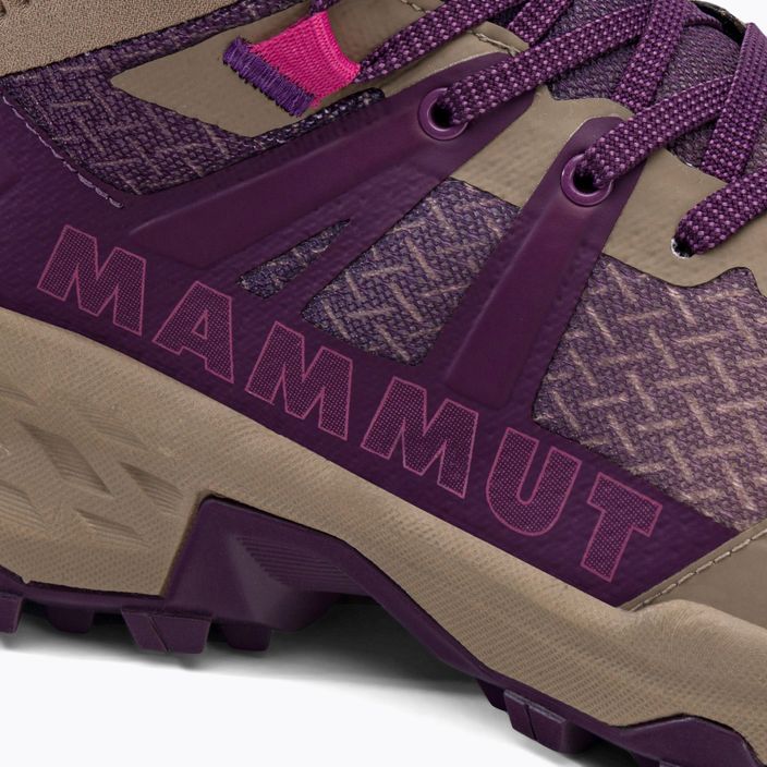 MAMMUT dámské trekové boty Sertig II Mid GTX purple 9