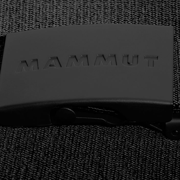 Řemínek Mammut Logo black 4