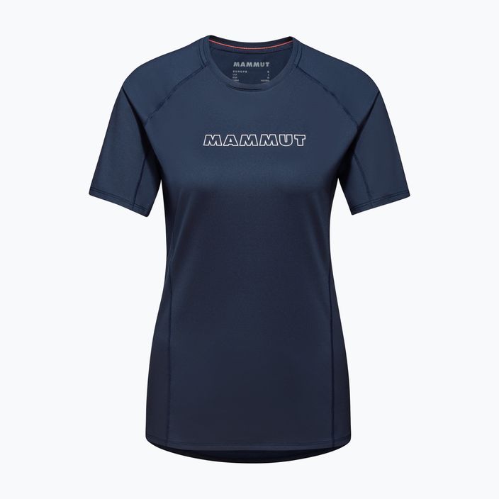 Mammut Selun FL Logo dámské trekingové tričko tmavě modré 1017-05060-5118-114 4