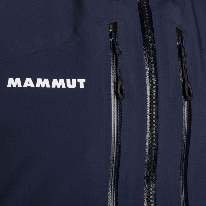 Mammut Taiss HS pánská bunda do deště tmavě modrá 1010-29391-5118-116 3