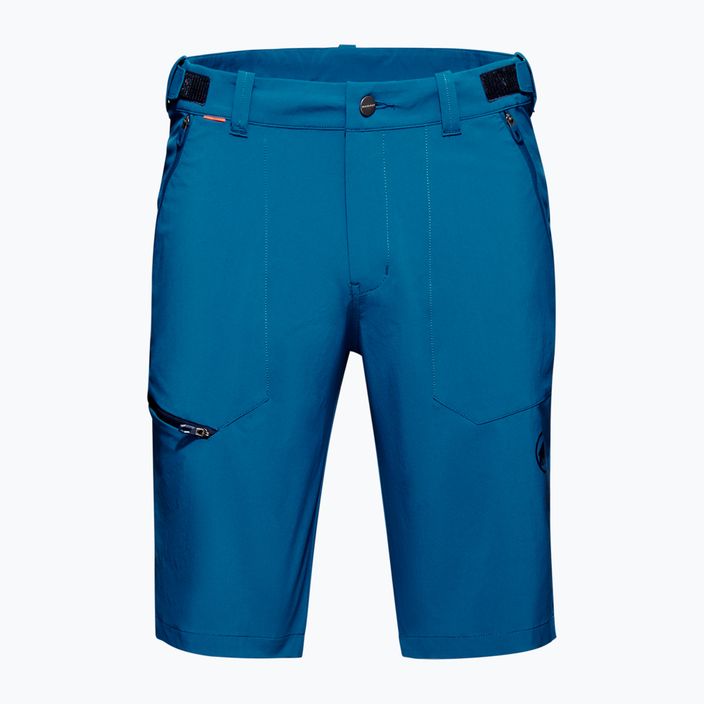 Pánské trekingové šortky Runbold Roll Cuff modré 1023-00710-50550-46-10 Mammut 7