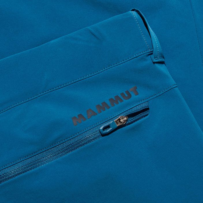 Pánské trekingové šortky Runbold Roll Cuff modré 1023-00710-50550-46-10 Mammut 6