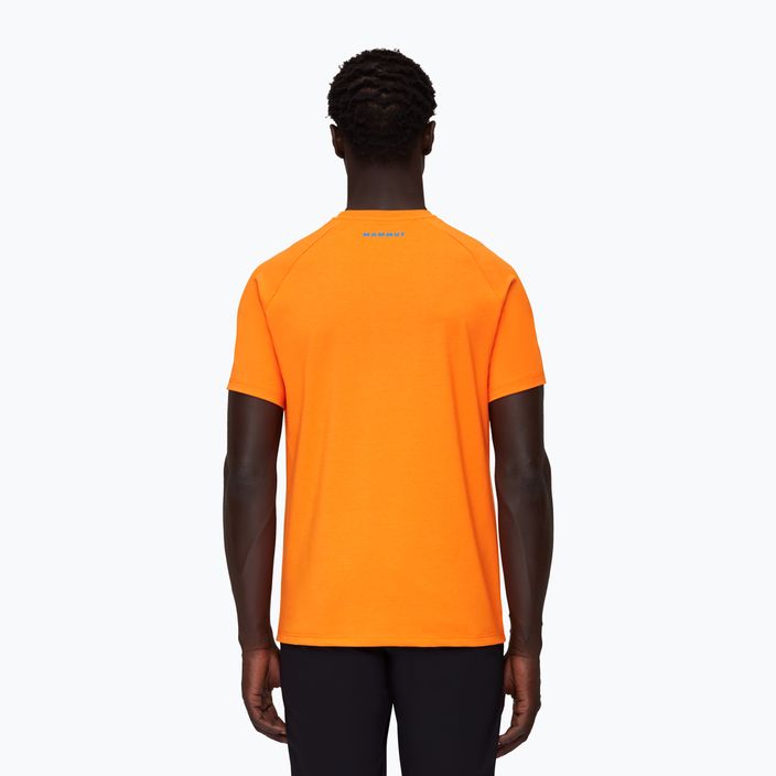 Pánské trekingové tričko  Mammut Mountain Hörnligrat oranžové 1017-05290 2