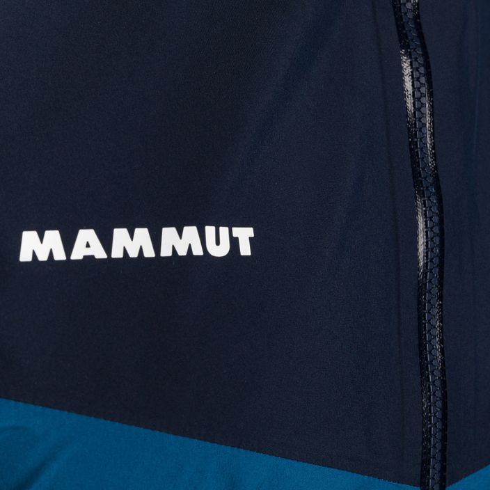 Mammut Convey Tour HS Pánská bunda do deště s kapucí tmavě modrá 4