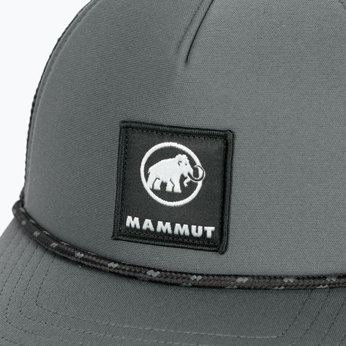 Kšiltovka Mammut Crag Logo steel 4