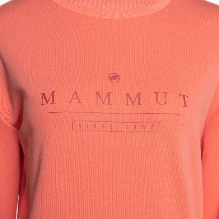 Mammut dámská trekingová mikina Core ML Crew Neck Logo pink 1014-04070-3745-115 6