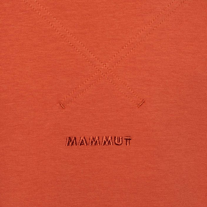 Mammut dámská trekingová mikina ML Hoody Logo červená 1014-04400-2249-114 7