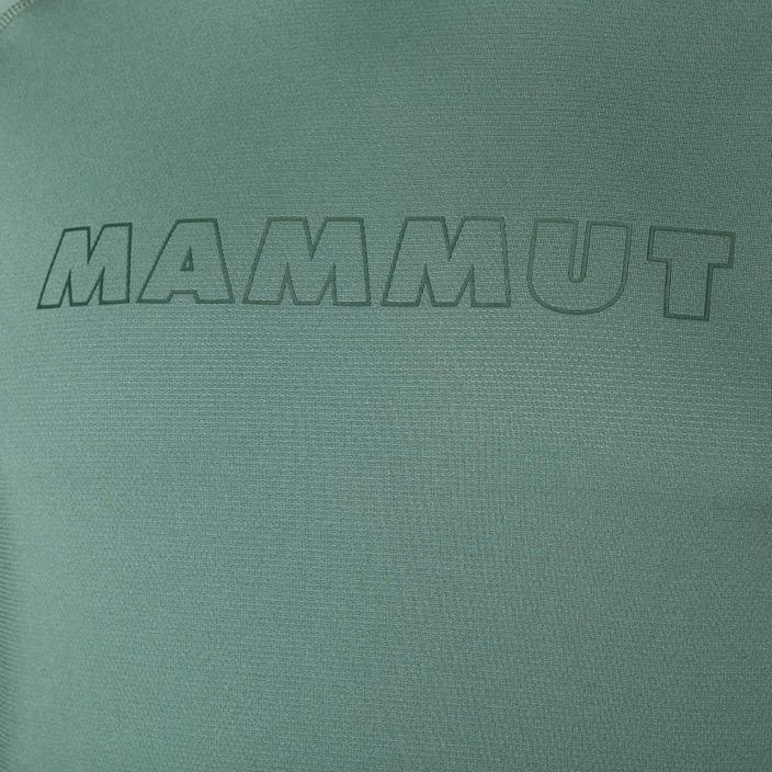 Mammut Selun FL Logo zelené pánské trekingové tričko 1016-01440-40236-115 6
